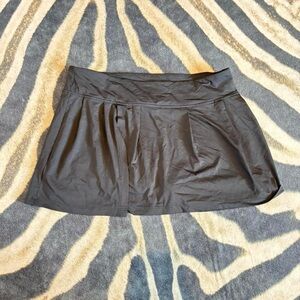 ☆ black mini golf tennis skirt🪽